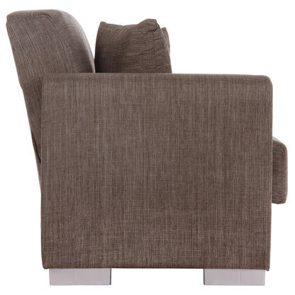 Hm3241.02 Sofa-bed, 150x84x88cm, Beige, 2-seater