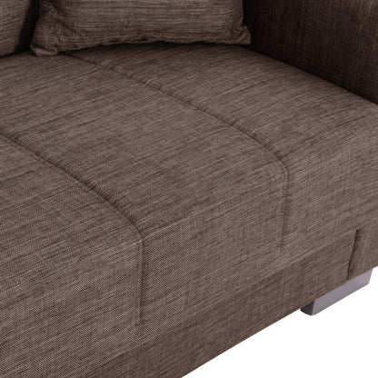 Hm3241.02 Sofa-bed, 150x84x88cm, Beige, 2-seater