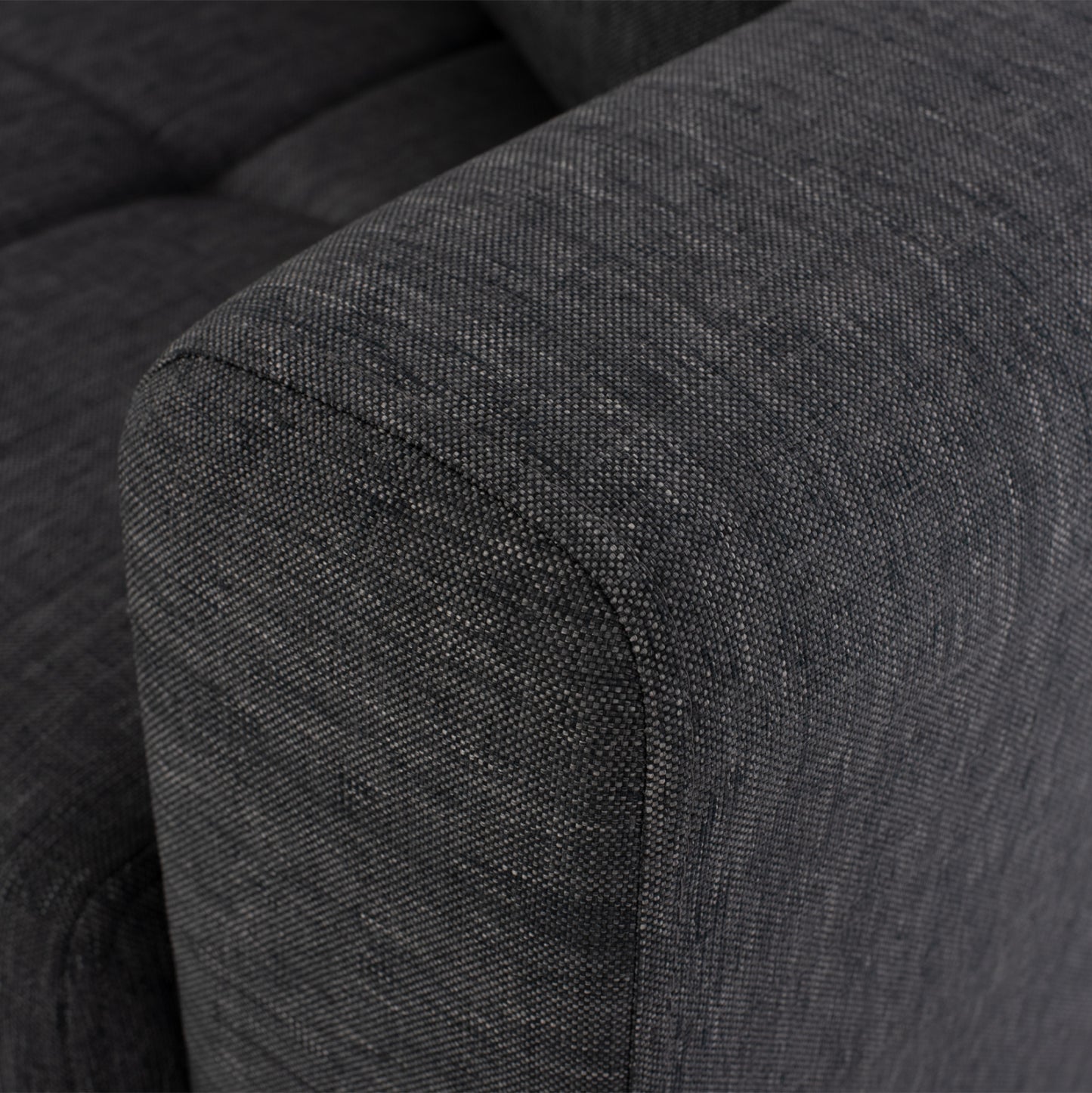 Hm3243.03 2-seater Sofa-bed, Tall Back, Grey, 160x84x88cm