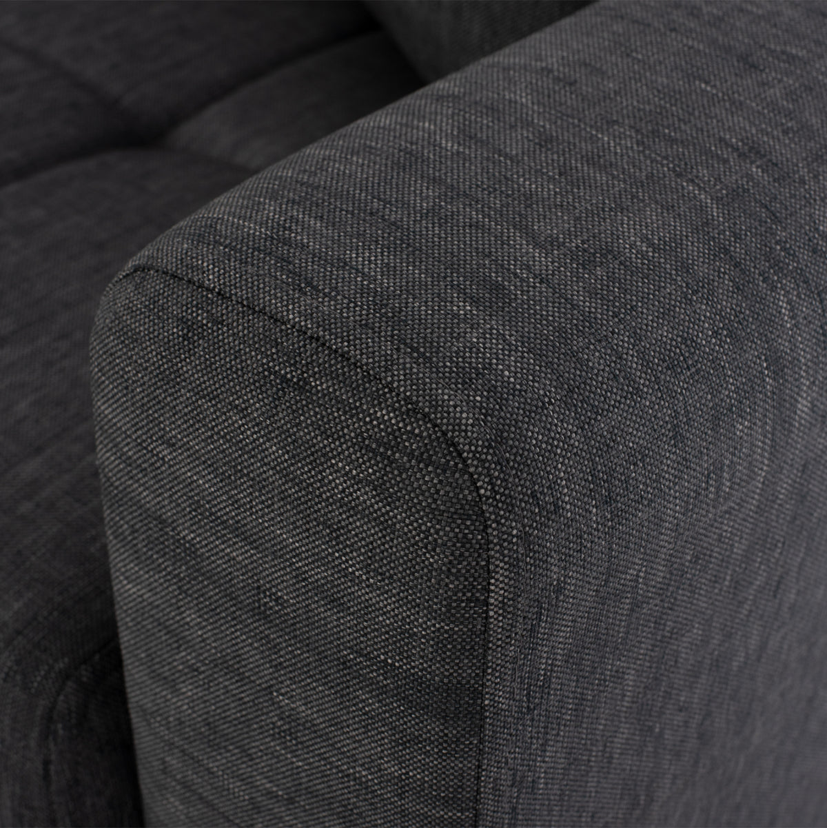 Hm3243.03 2-seater Sofa-bed, Tall Back, Grey, 160x84x88cm