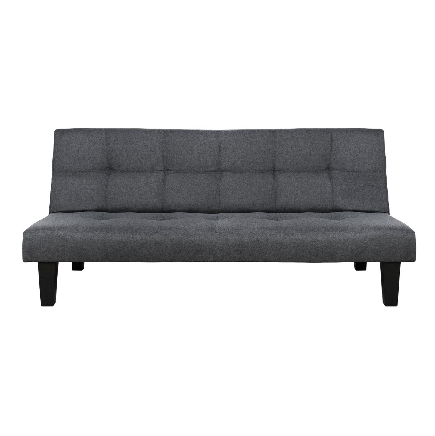 Sofa/bed Hm3000.02 Grey Fabric 180x82.5x78Υ εκ.