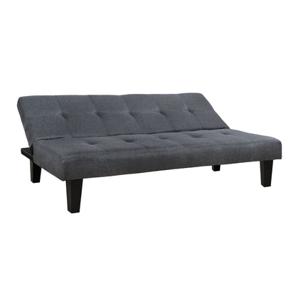 Sofa/bed Hm3000.02 Grey Fabric 180x82.5x78Υ εκ.