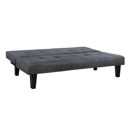 Sofa/bed Hm3000.02 Grey Fabric 180x82.5x78Υ εκ.