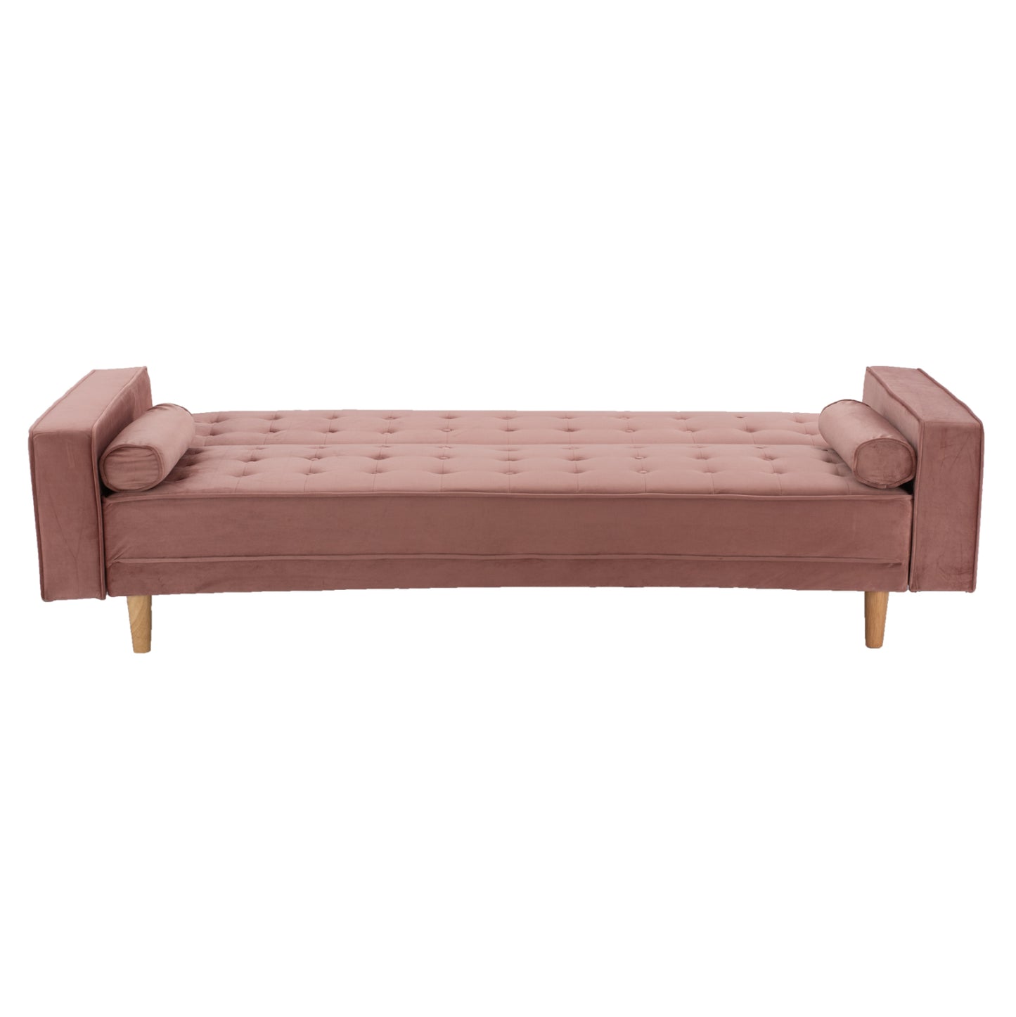 Sofa-bed Salvador Hm3150.12 Velvet Dusty Pink 224x88x84cm.