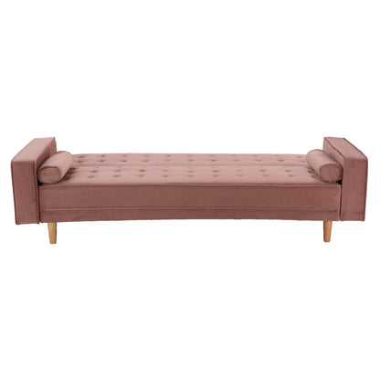 Sofa-bed Salvador Hm3150.12 Velvet Dusty Pink 224x88x84cm.