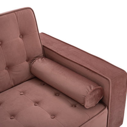 Sofa-bed Salvador Hm3150.12 Velvet Dusty Pink 224x88x84cm.