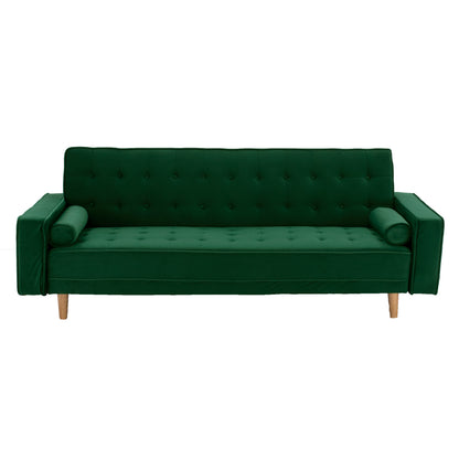 Sofa-bed Salvador Hm3150.13 Velvet Green 224x88x84y Cm.