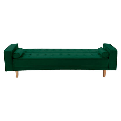 Sofa-bed Salvador Hm3150.13 Velvet Green 224x88x84y Cm.