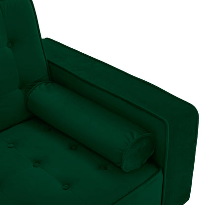 Sofa-bed Salvador Hm3150.13 Velvet Green 224x88x84y Cm.