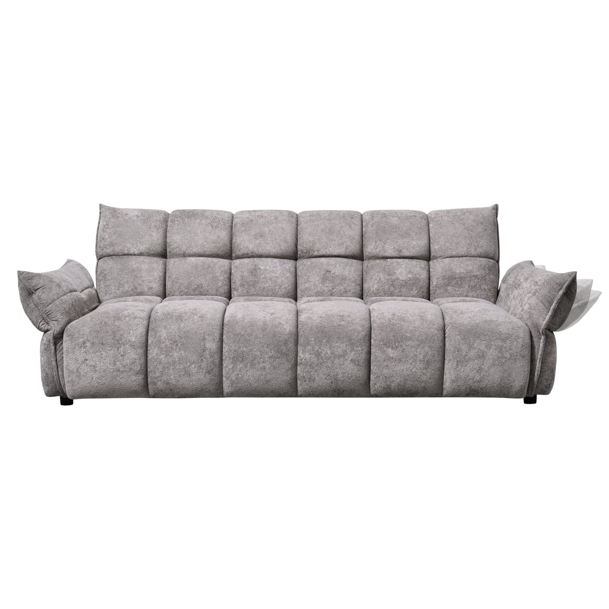 Sofabed Melu Hm3314.01 Grey Fabric--pocket Springs Seat 240-250x90x85hcm.
