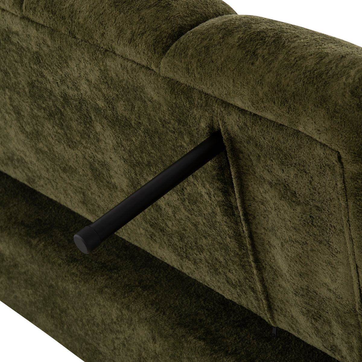Sofabed Melu Hm3314.03 Green Fabric--pocket Springs Seat 245x90x85hcm.