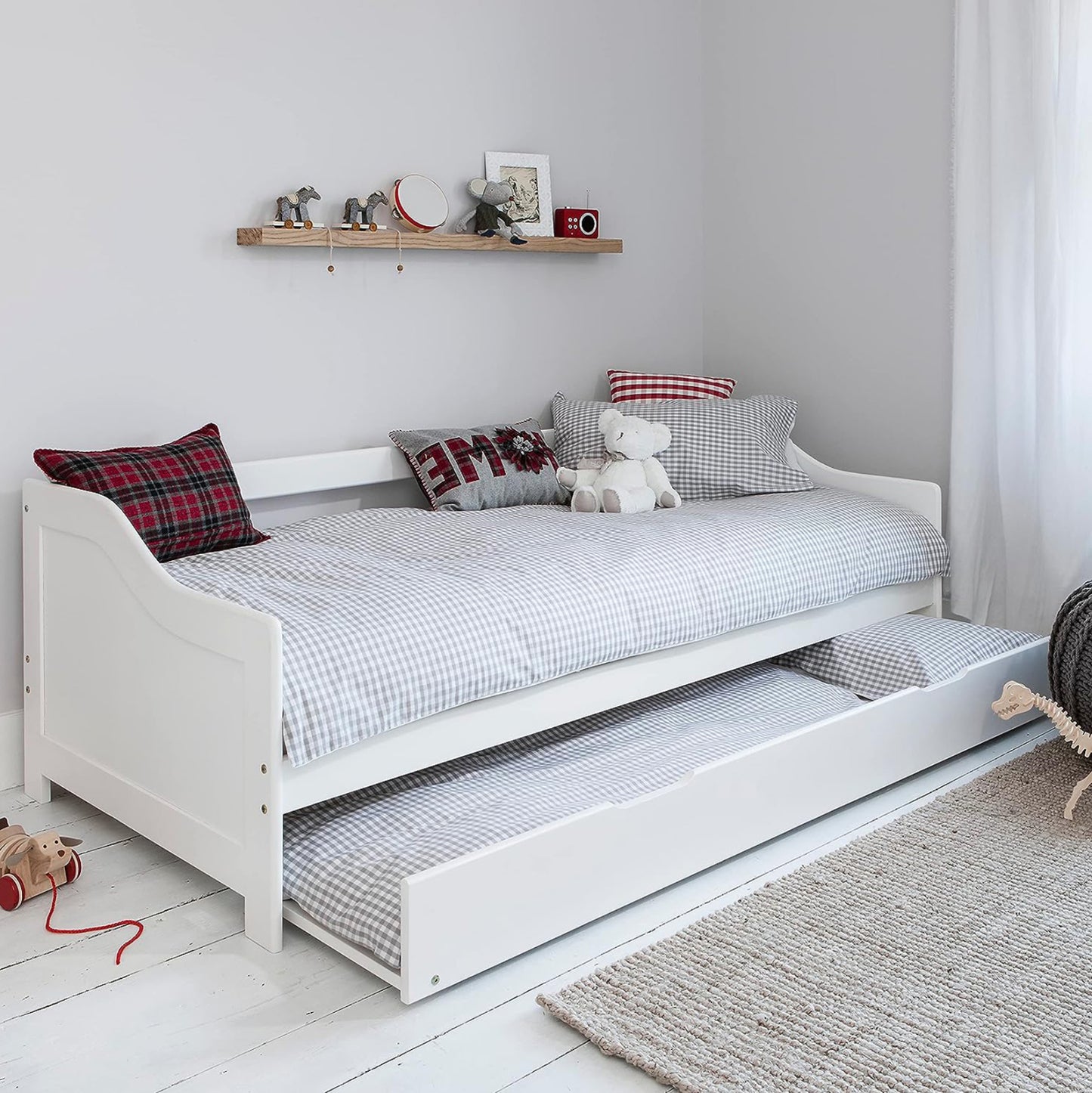 Sofabed Traddy Pine Wood - 190x90cm.