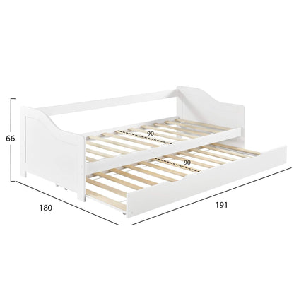 Sofabed Traddy Pine Wood - 190x90cm.