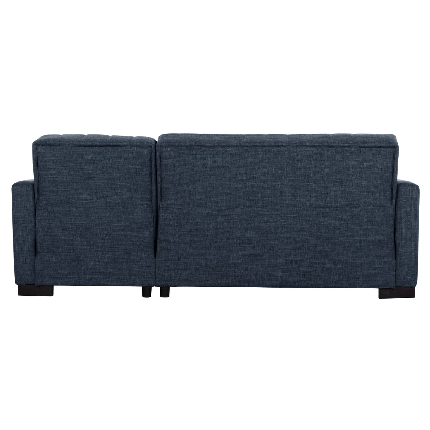 Corner Sofa-bed Ghufran Hm3244.07 Reversible With Storage Space-blue Fabric 202x140x78hcm.