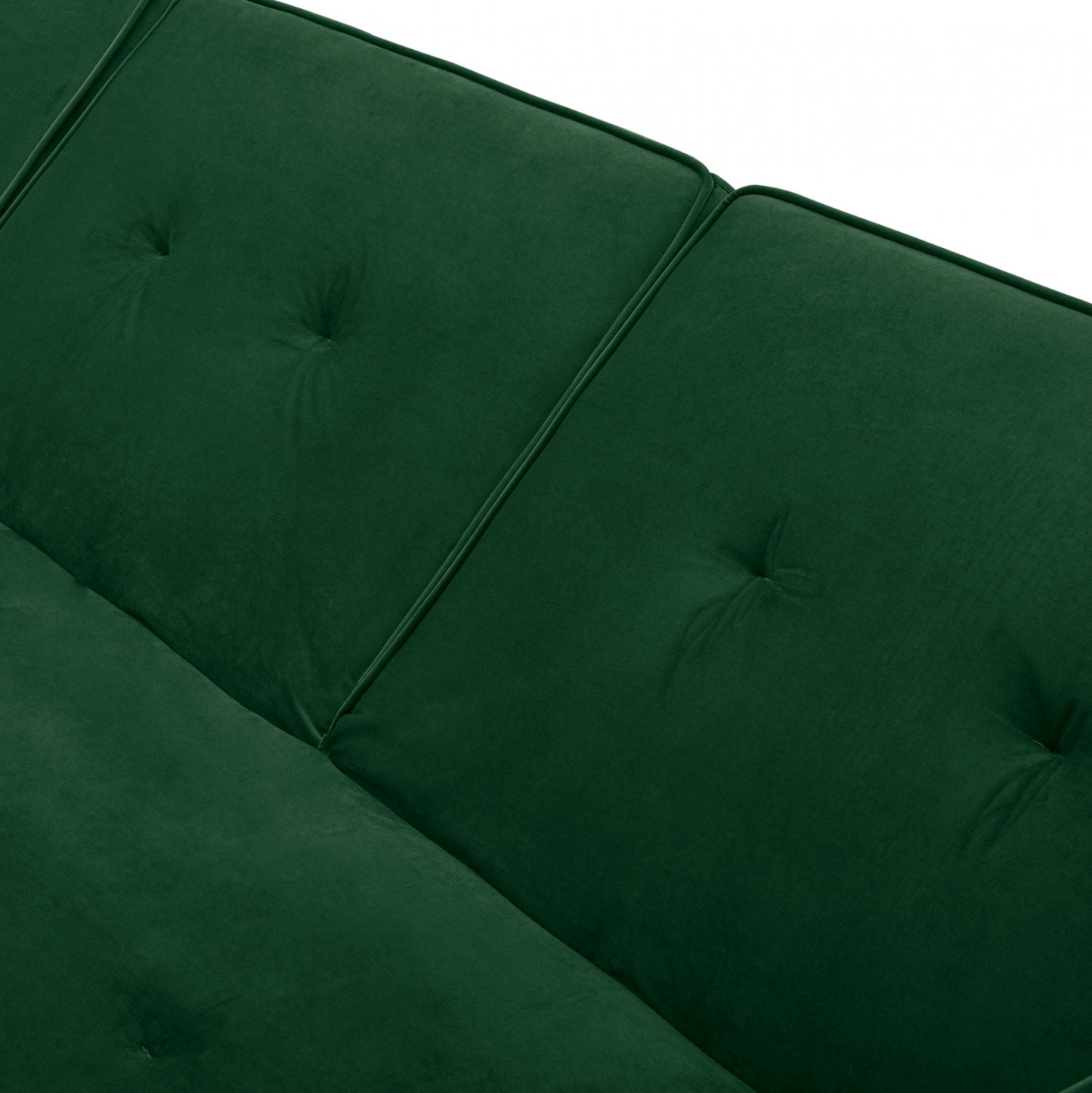 Reversible Corner Sofa-bed Talia Hm3153.03 Velvet In Green 267x153x85cm