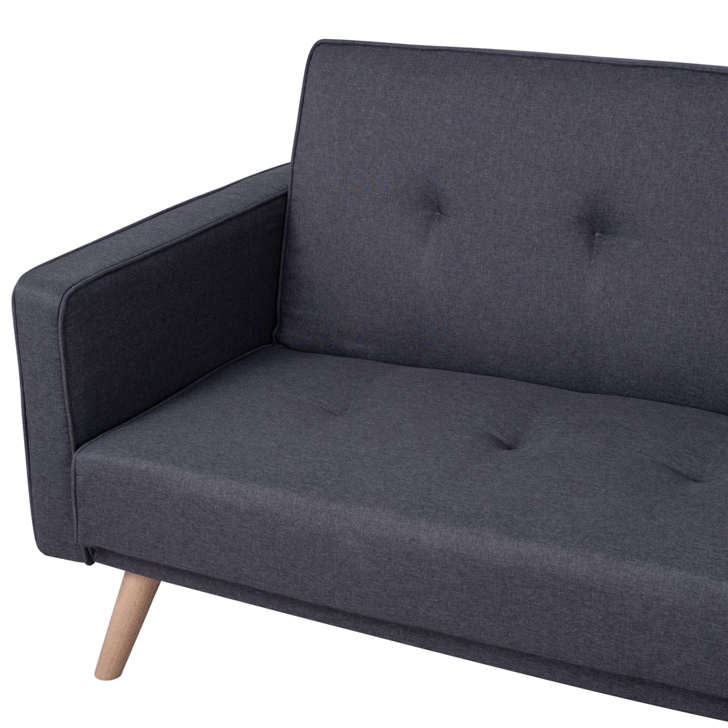 Reversible Corner Sofa Bed Talia Hm3153 Grey Fabric 269x152x87cm