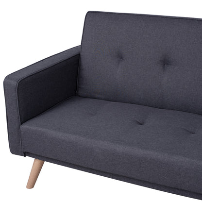 Reversible Corner Sofa Bed Talia Hm3153 Grey Fabric 269x152x87cm
