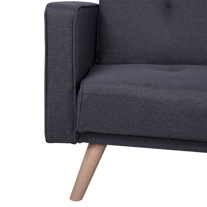 Reversible Corner Sofa Bed Talia Hm3153 Grey Fabric 269x152x87cm