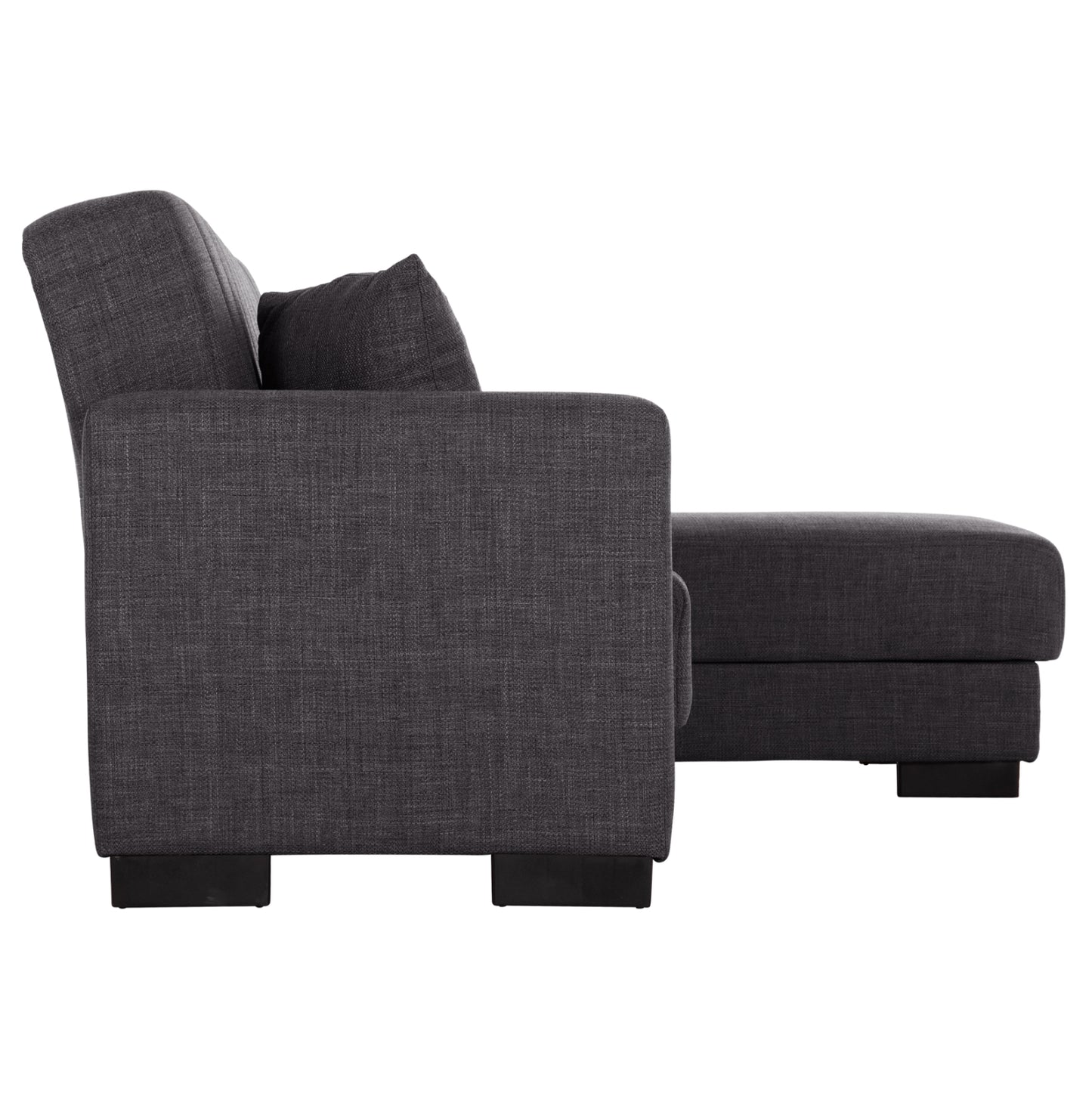 Hm3244.03,ghufran Corner Sofa-bed, Grey, Reversible, 202x140x78cm
