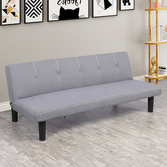 Sofa Bed Ethan In Grey Color Hm3146.01 165x74x64 Cm