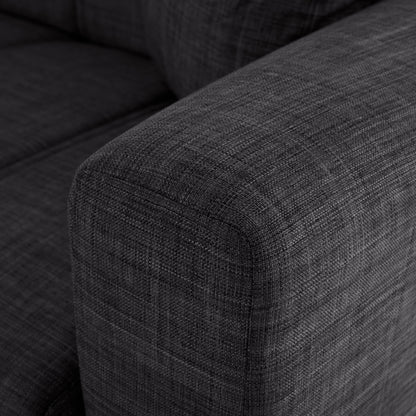 Hm3240.03, 3-seater Sofa-bed, Grey, 215x85x76