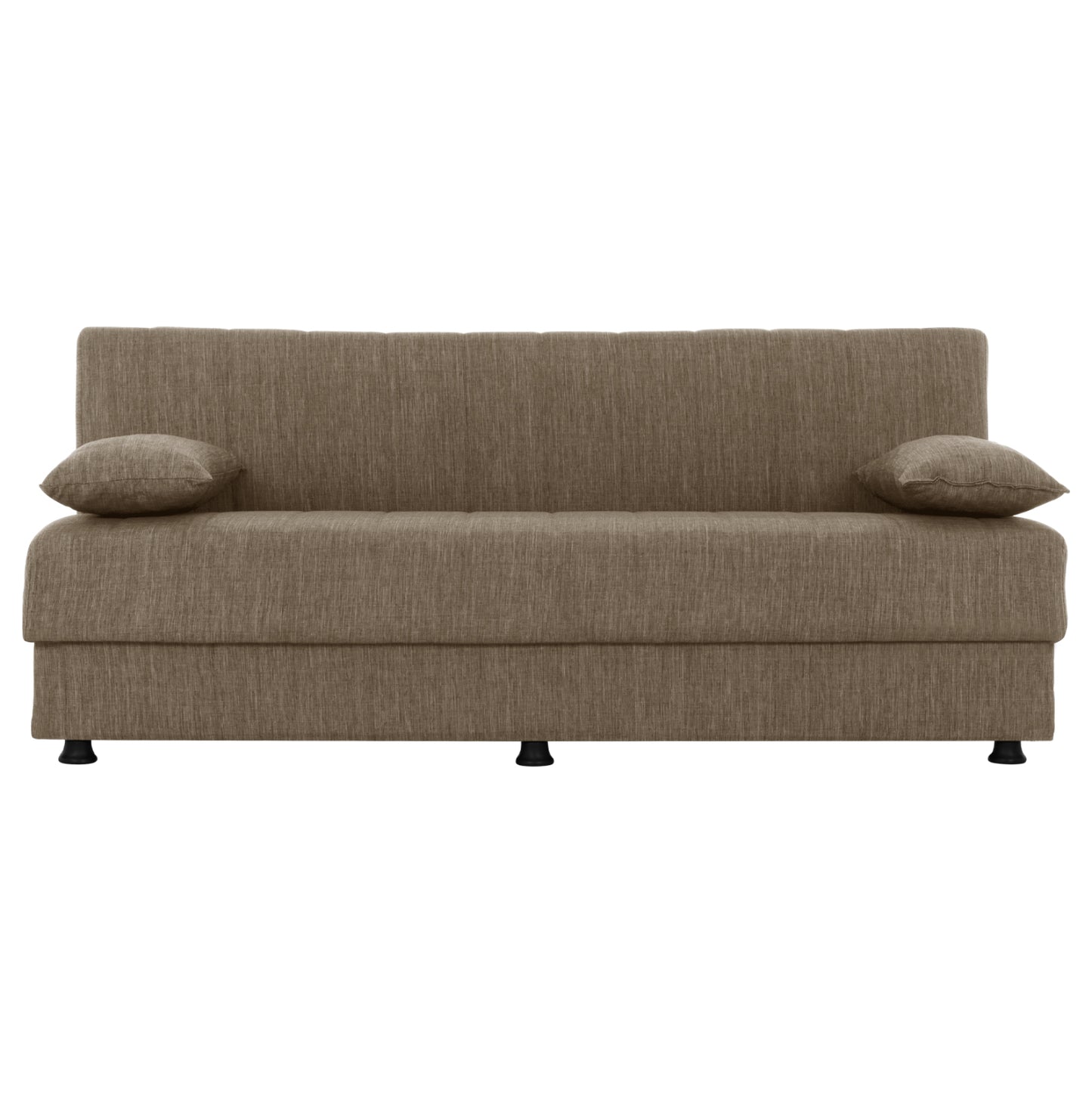 Hm3239.02 Andri Three-seater Sofa-bed, Brown Fabric