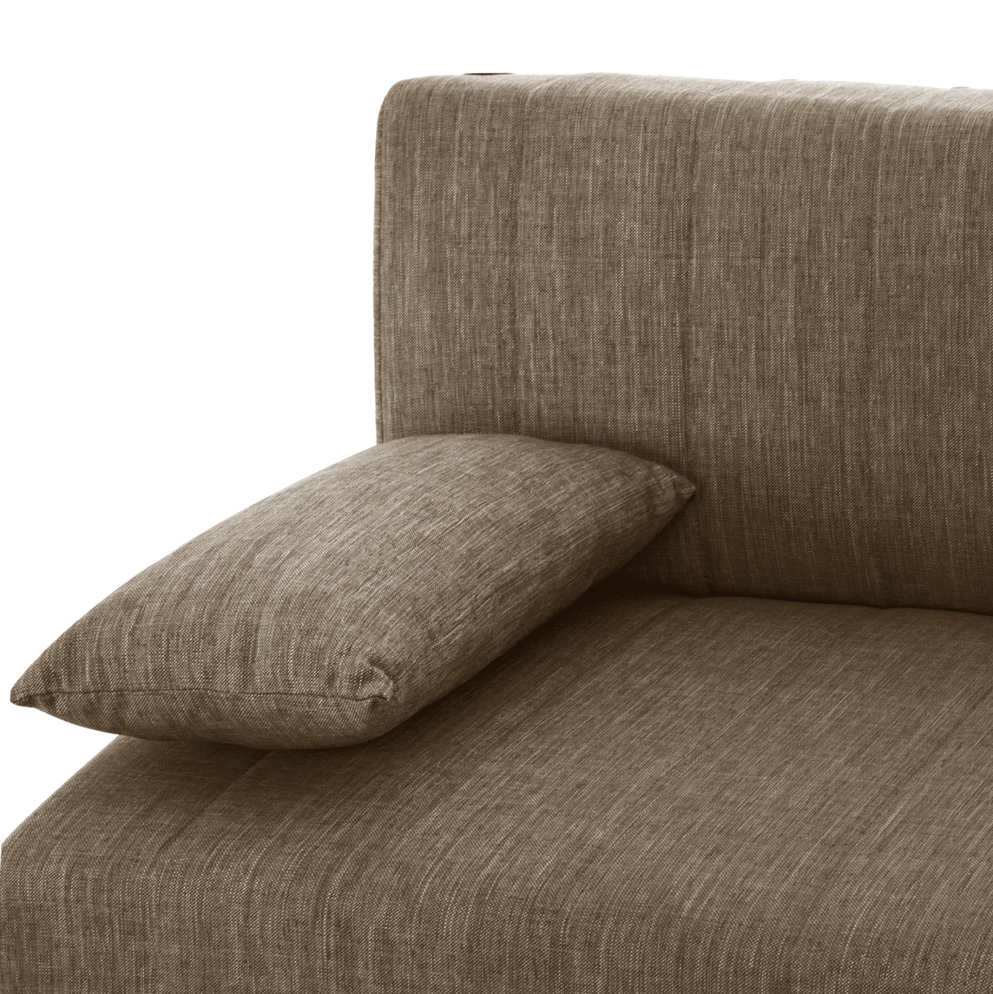 Hm3239.02 Andri Three-seater Sofa-bed, Brown Fabric
