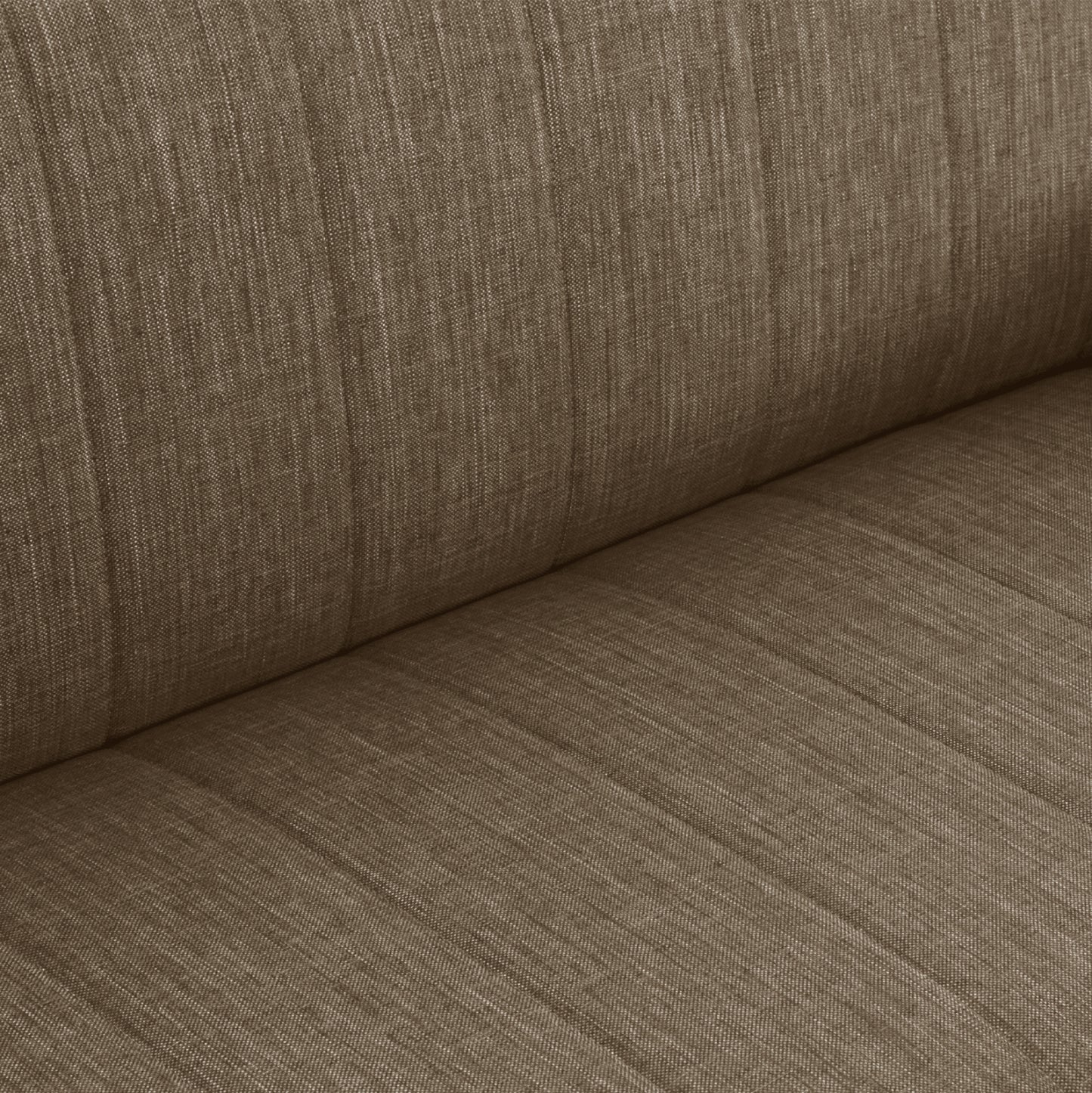 Hm3239.02 Andri Three-seater Sofa-bed, Brown Fabric