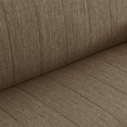 Hm3239.02 Andri Three-seater Sofa-bed, Brown Fabric