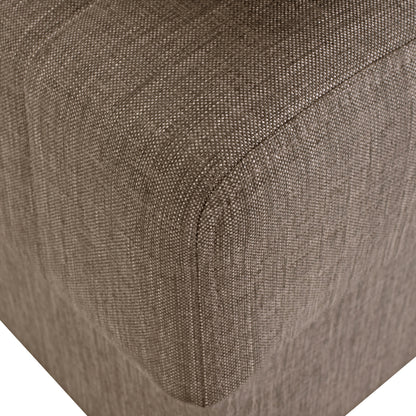 Hm3239.02 Andri Three-seater Sofa-bed, Brown Fabric