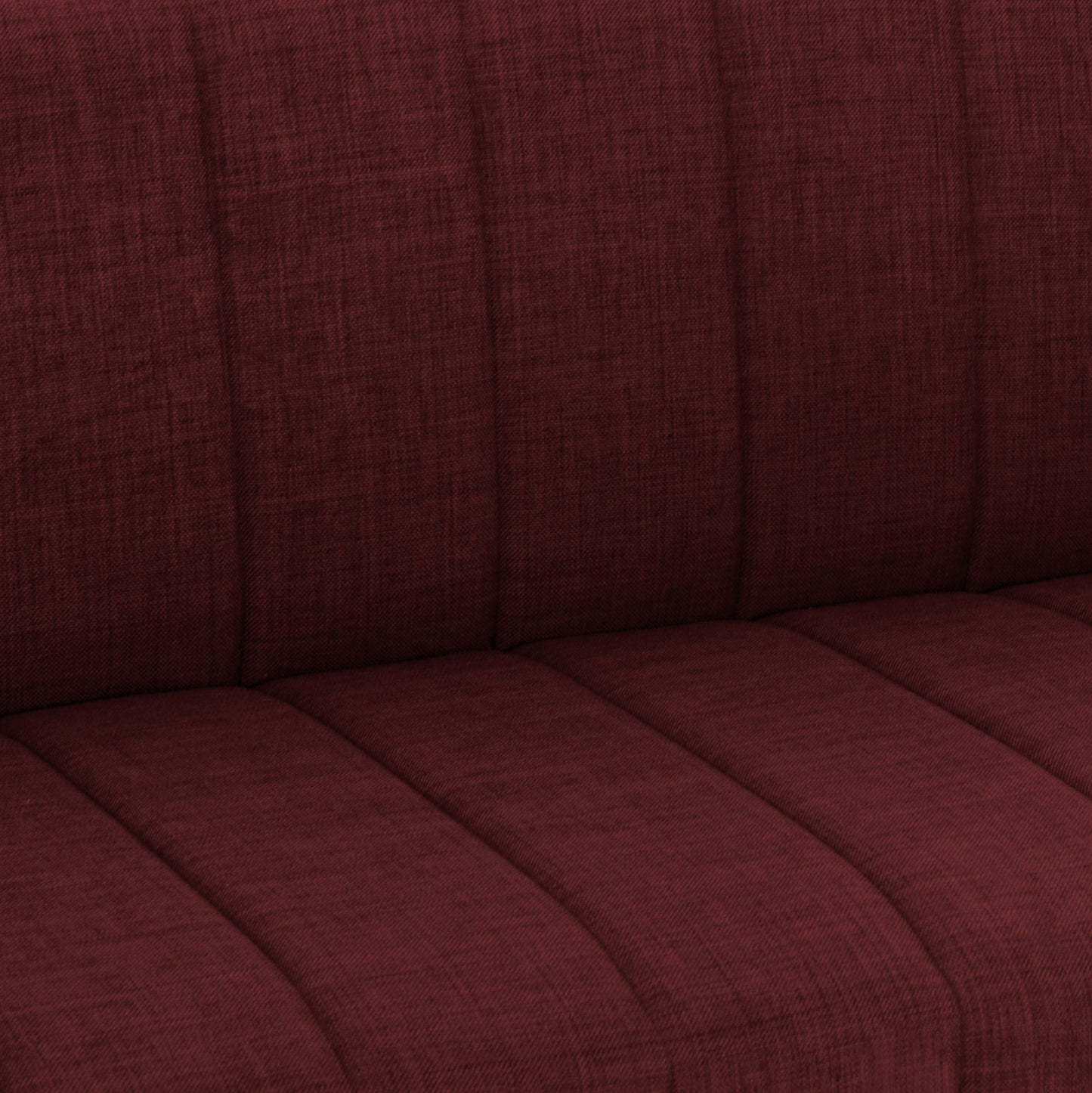 Andri Hm3239.06, Sofa-bed, 3 Seater, Red Fabric