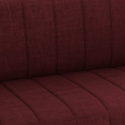 Andri Hm3239.06, Sofa-bed, 3 Seater, Red Fabric