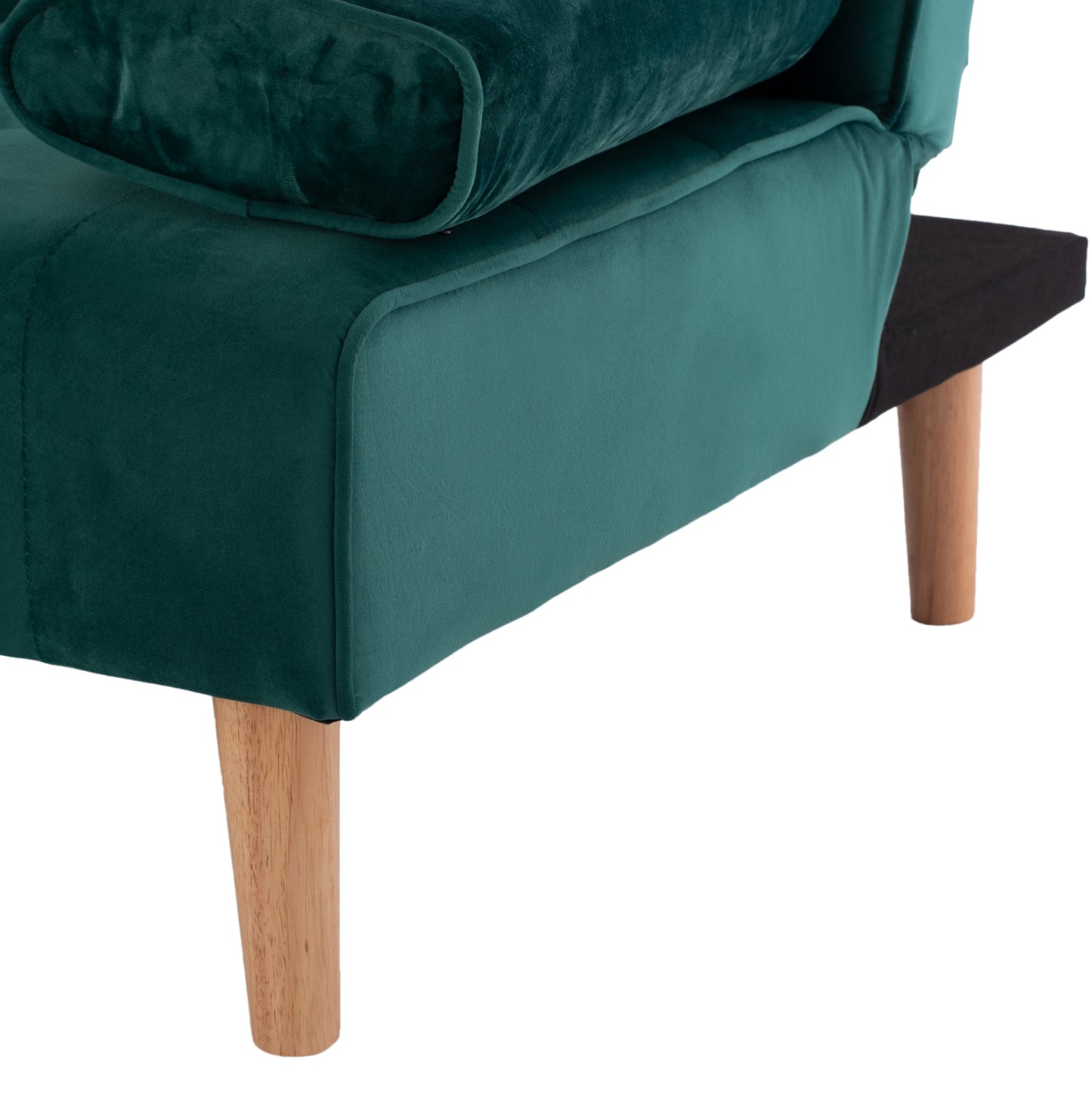 Wanda Sofa Bed Hm3149.13 With Green Velvet 188x83x83y Cm.