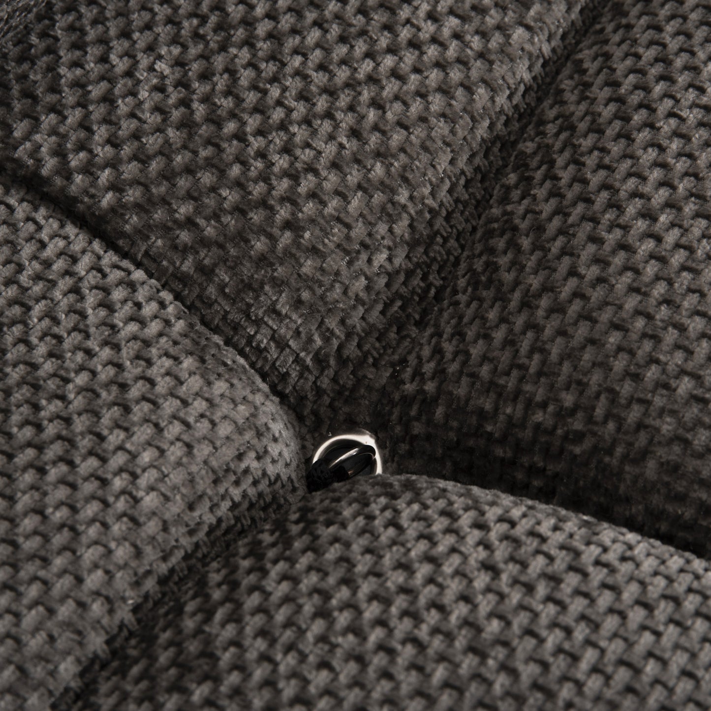 Polymorphic Sofa Shifter Hm6073.02 Textured Fabric In Grey Color 290x196x76hcm.