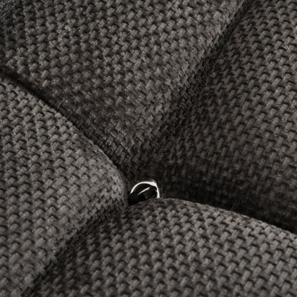 Polymorphic Sofa Shifter Hm6073.02 Textured Fabric In Grey Color 290x196x76hcm.