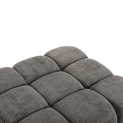 Polymorphic Sofa Shifter Hm6073.02 Textured Fabric In Grey Color 290x196x76hcm.