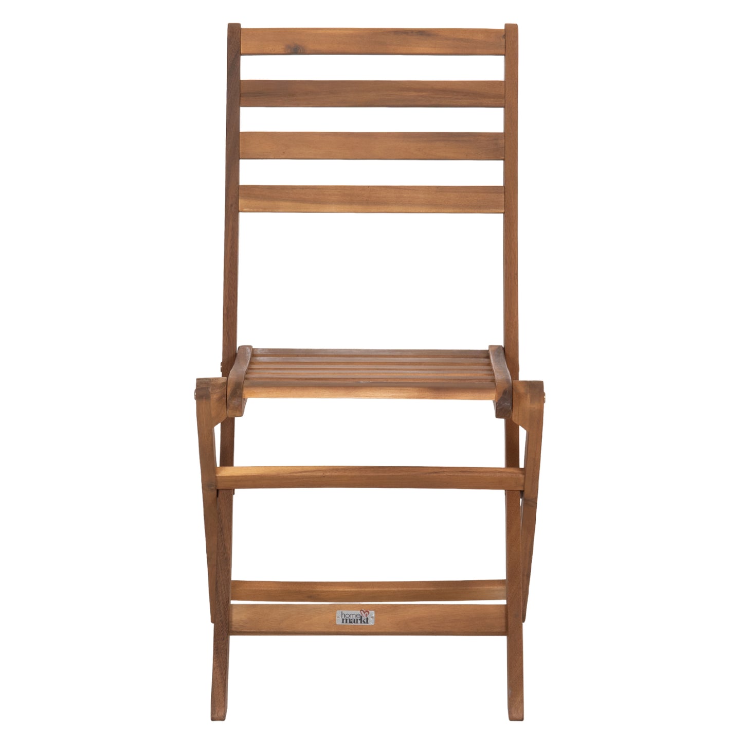 Folding Chair Muyen Hm6542 Acacia Wood In Natural Color 45x54x85hcm.