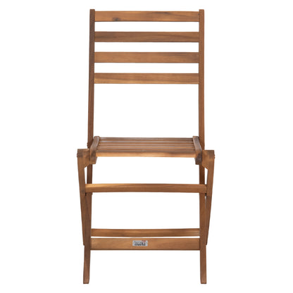 Folding Chair Muyen Hm6542 Acacia Wood In Natural Color 45x54x85hcm.