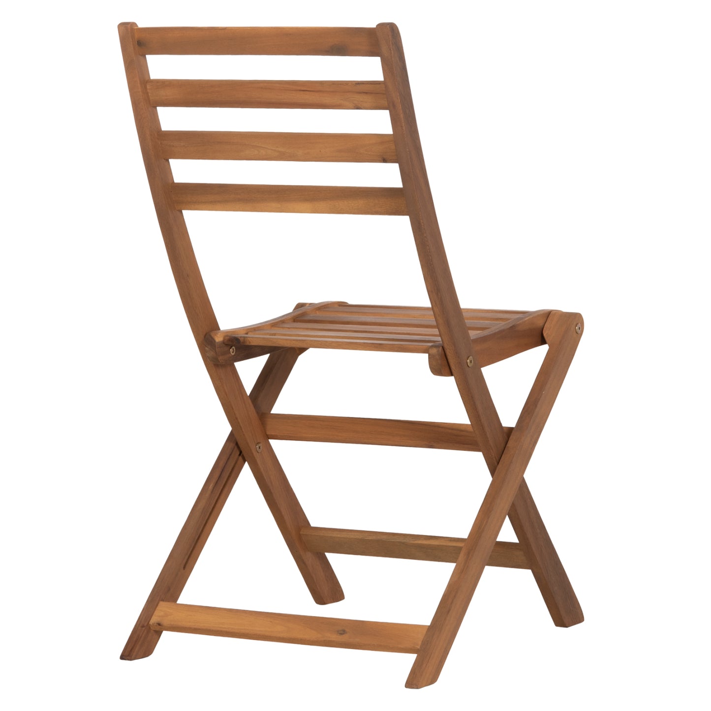Folding Chair Muyen Hm6542 Acacia Wood In Natural Color 45x54x85hcm.
