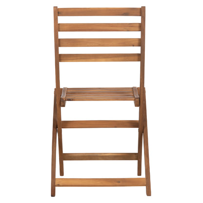 Folding Chair Muyen Hm6542 Acacia Wood In Natural Color 45x54x85hcm.