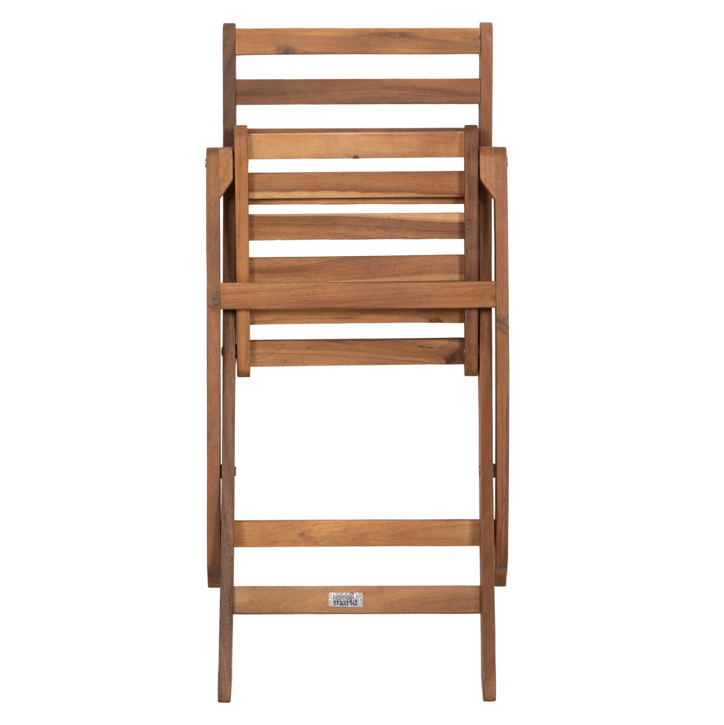 Folding Chair Muyen Hm6542 Acacia Wood In Natural Color 45x54x85hcm.