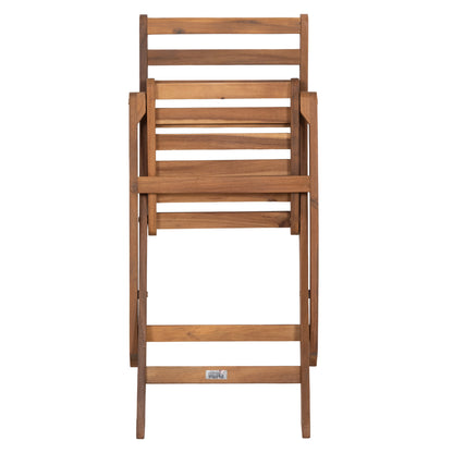 Folding Chair Muyen Hm6542 Acacia Wood In Natural Color 45x54x85hcm.