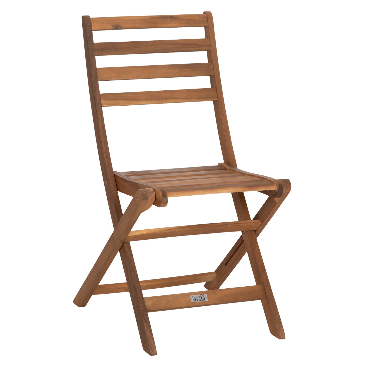 Folding Chair Muyen Hm6542 Acacia Wood In Natural Color 45x54x85hcm.