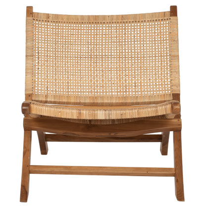 Folding Chair Antil Hm9379.01 Solid Teak Natural 65x78x68h