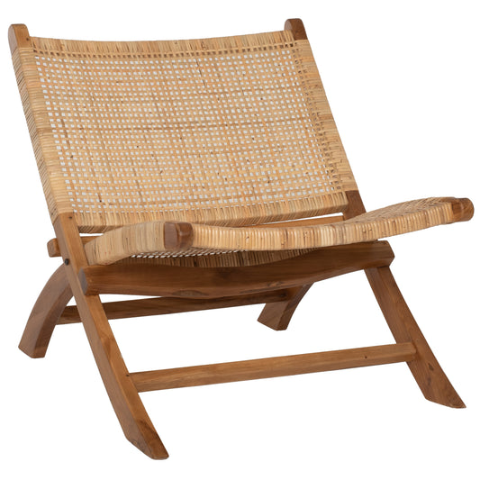 Folding Chair Antil Hm9379.01 Solid Teak Natural 65x78x68h