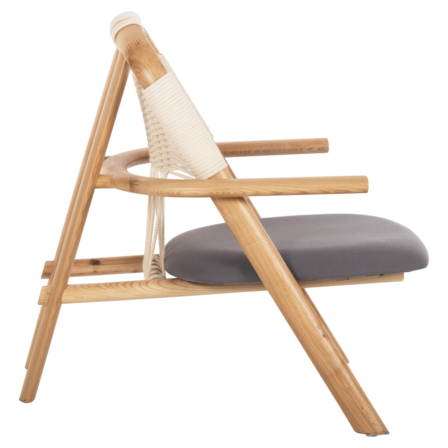 Weava Chair - Solid Ash Wood
