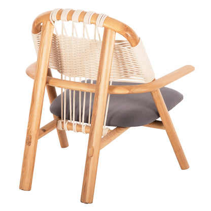 Weava Chair - Solid Ash Wood