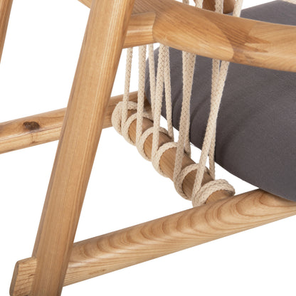 Weava Chair - Solid Ash Wood