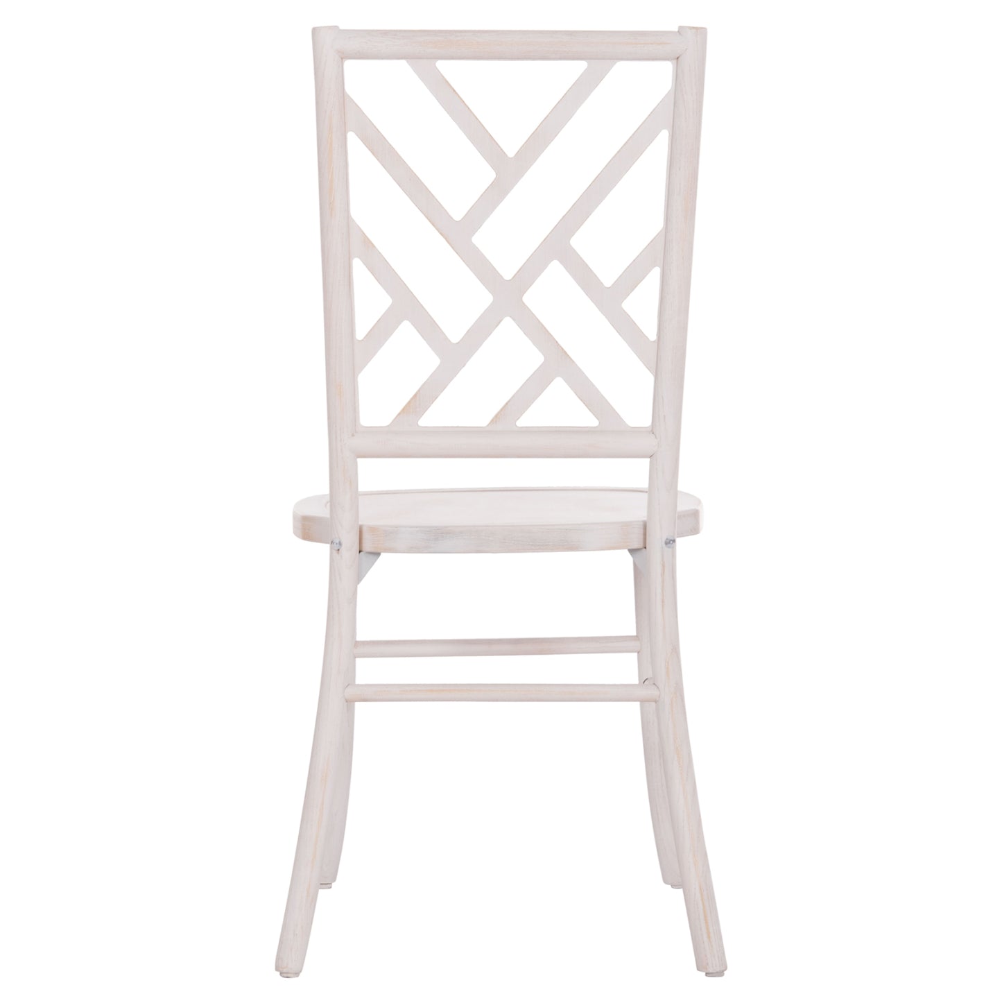 Chair Toon Wood In Whitewash And Plywood Seat 44.5x48x96Ηcm.ΗΜ9410.05