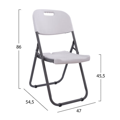 Chair Caterin-conference Foldable New  47x54,5x86 Cm  Hm5048